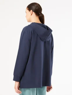 Marina Rinaldi Sweat-shirt en jersey de coton BLEU Hot