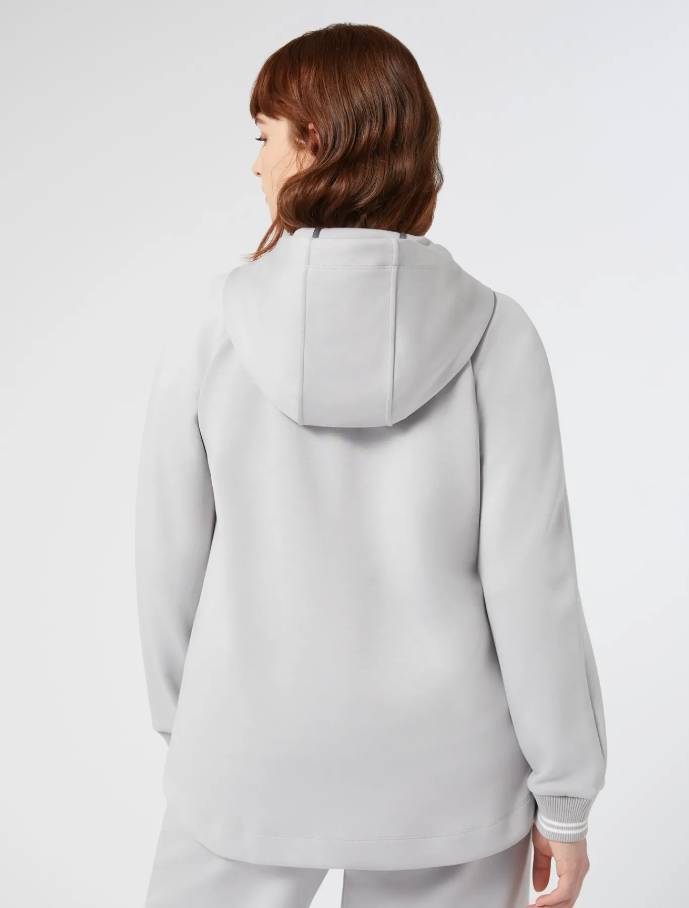 Marina Rinaldi Sweat-shirt en jersey double GRISCLAIR Best