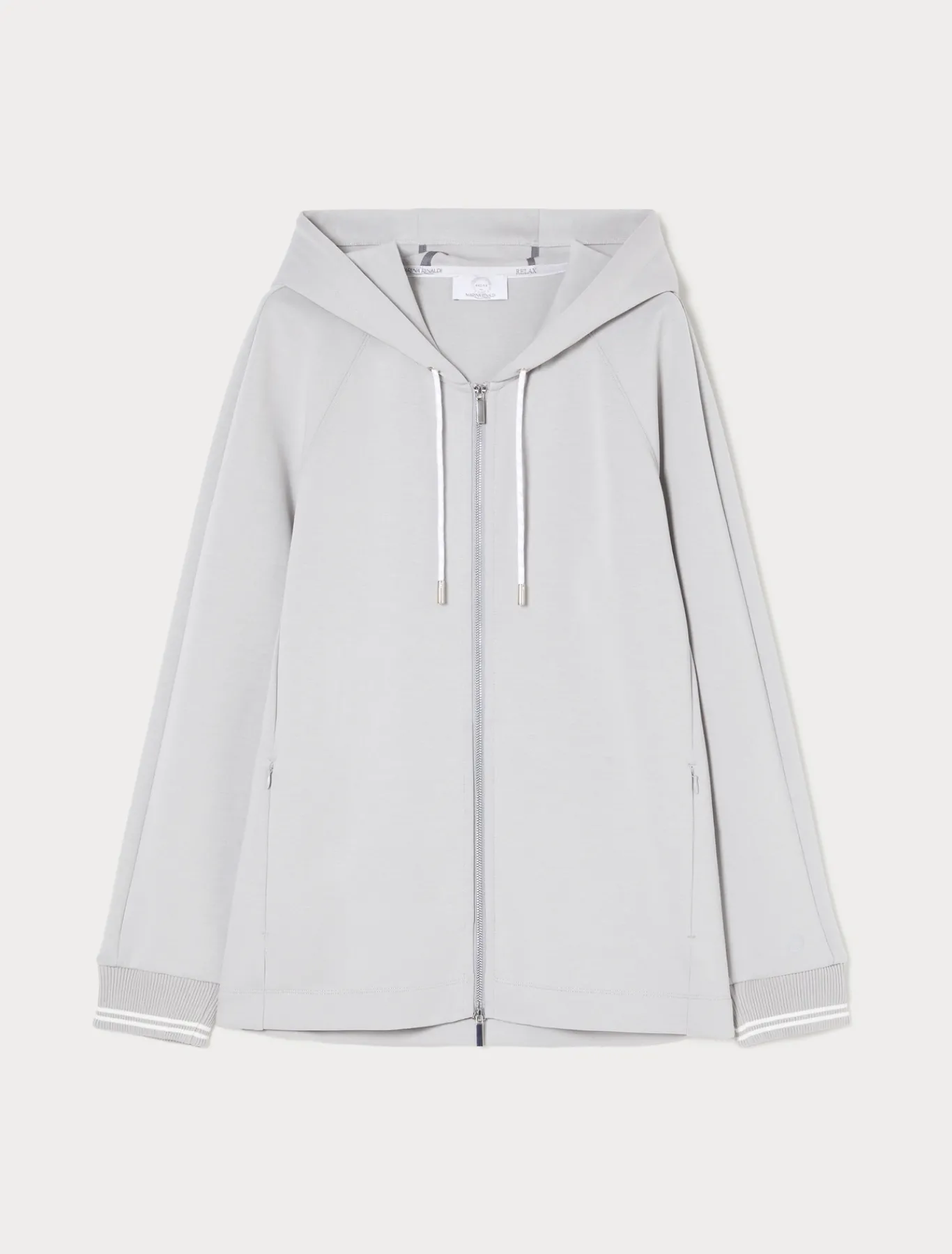 Marina Rinaldi Sweat-shirt en jersey double GRISCLAIR Best