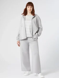 Marina Rinaldi Sweat-shirt en jersey double GRISCLAIR Best