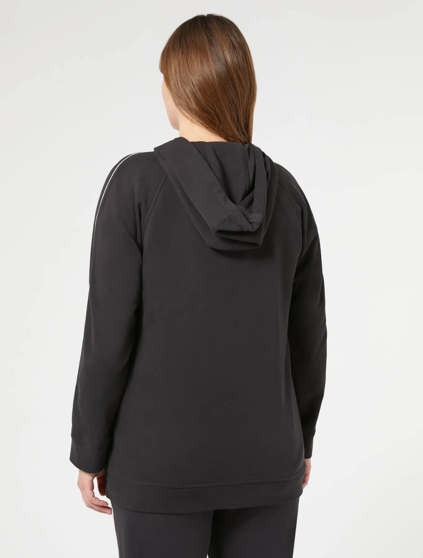 Marina Rinaldi Sweat-shirt en jersey interlock NOIR Outlet