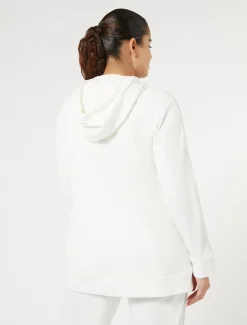 Marina Rinaldi Sweat-shirt en jersey interlock BLANC Fashion