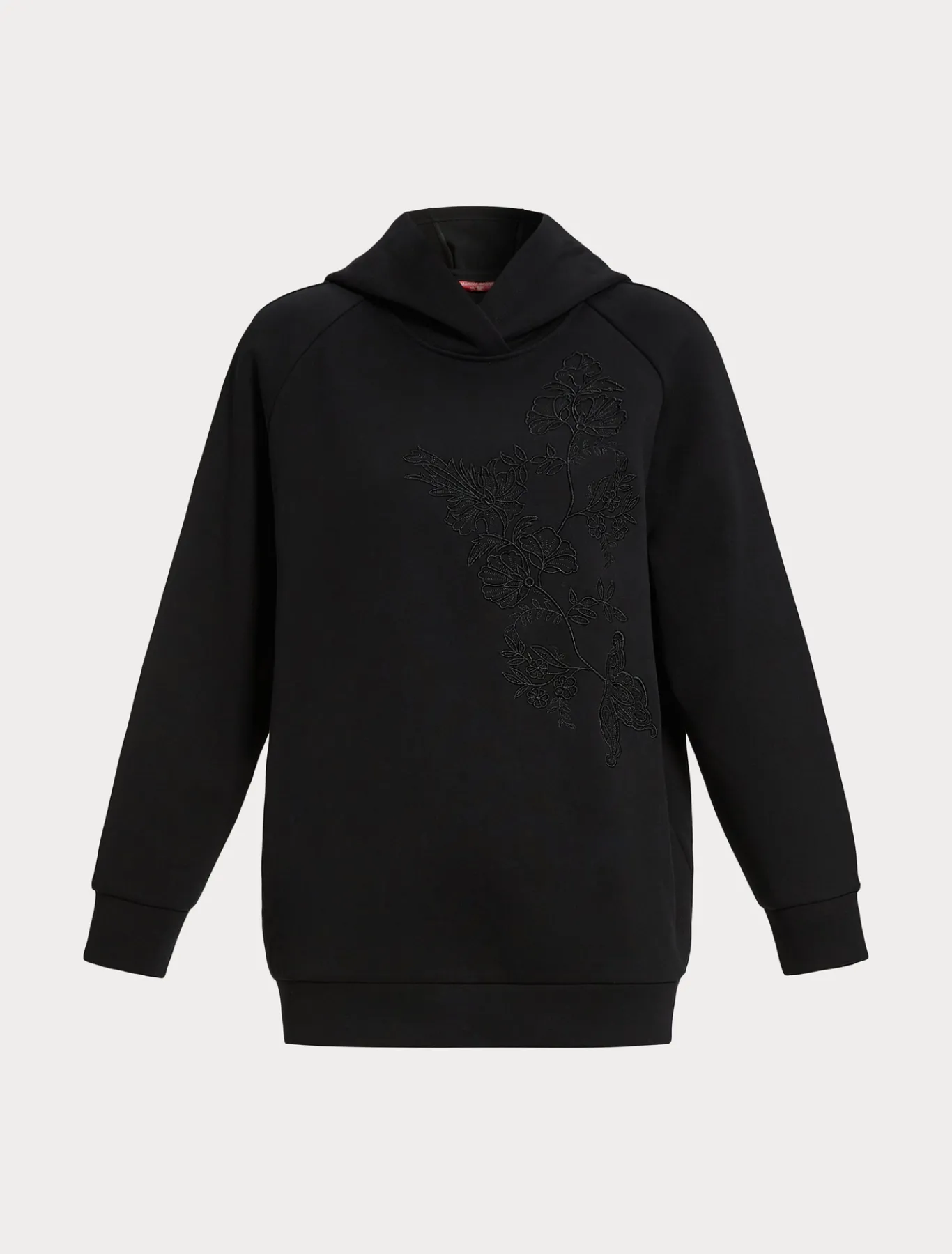 Marina Rinaldi Sweat-shirt en jersey interlock NOIR Clearance