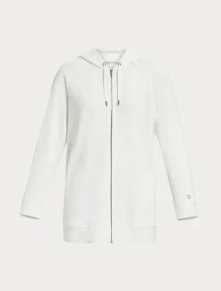 Marina Rinaldi Sweat-shirt en jersey interlock BLANC Fashion