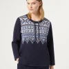 Marina Rinaldi Sweat-shirt en jersey scuba BLEUMARINE Best