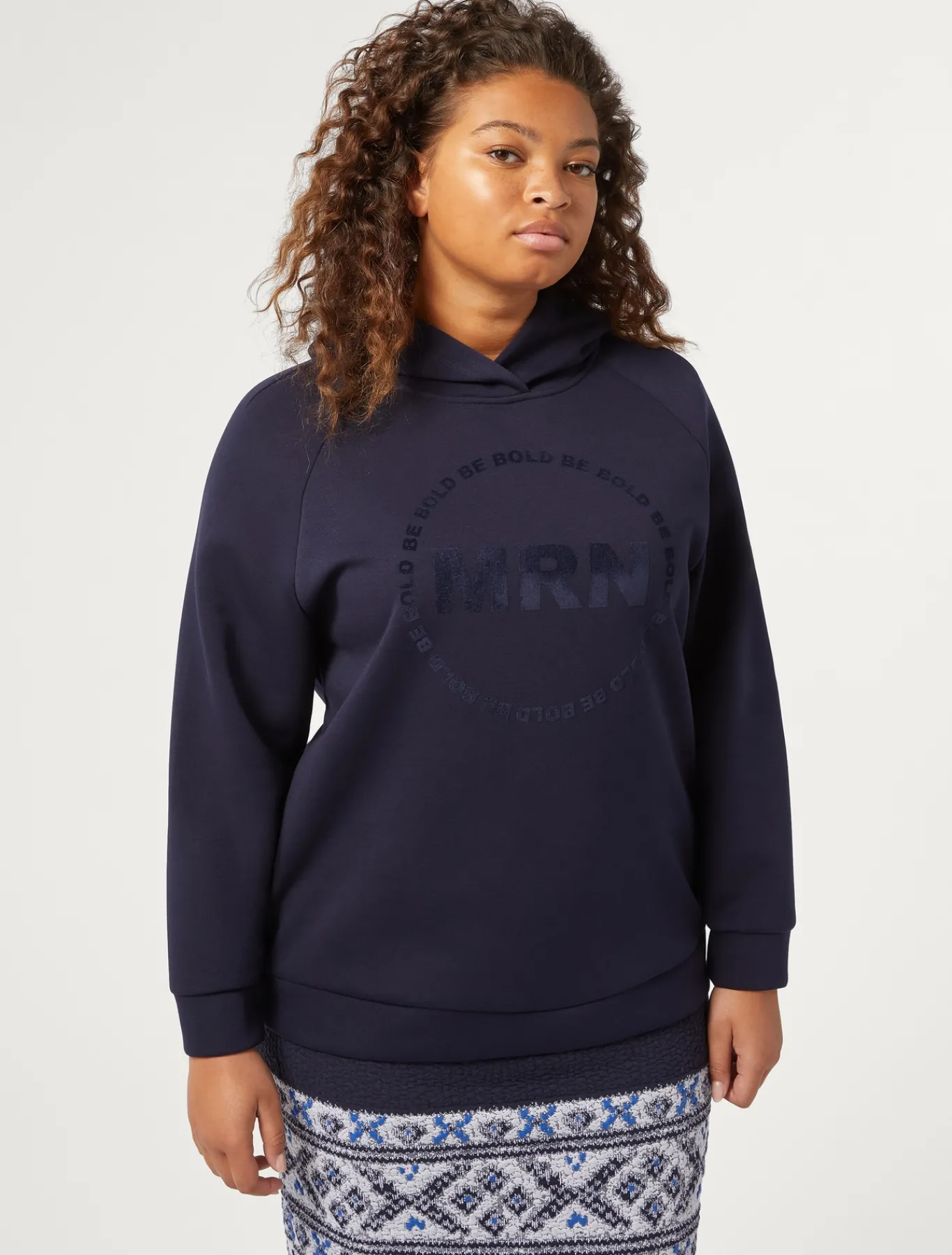 Marina Rinaldi Sweat-shirt en jersey scuba BLEUMARINE Sale