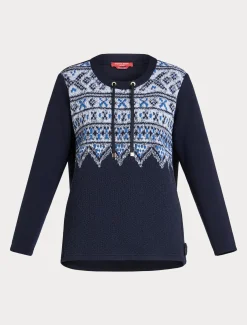 Marina Rinaldi Sweat-shirt en jersey scuba BLEUMARINE Best