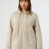 Marina Rinaldi Sweat-shirt en scuba SABLE Outlet