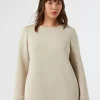 Marina Rinaldi Sweat-shirt en scuba SABLE Clearance