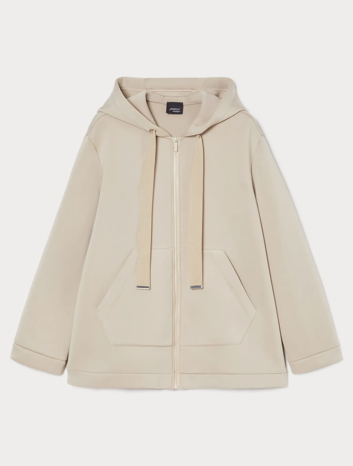 Marina Rinaldi Sweat-shirt en scuba SABLE Outlet
