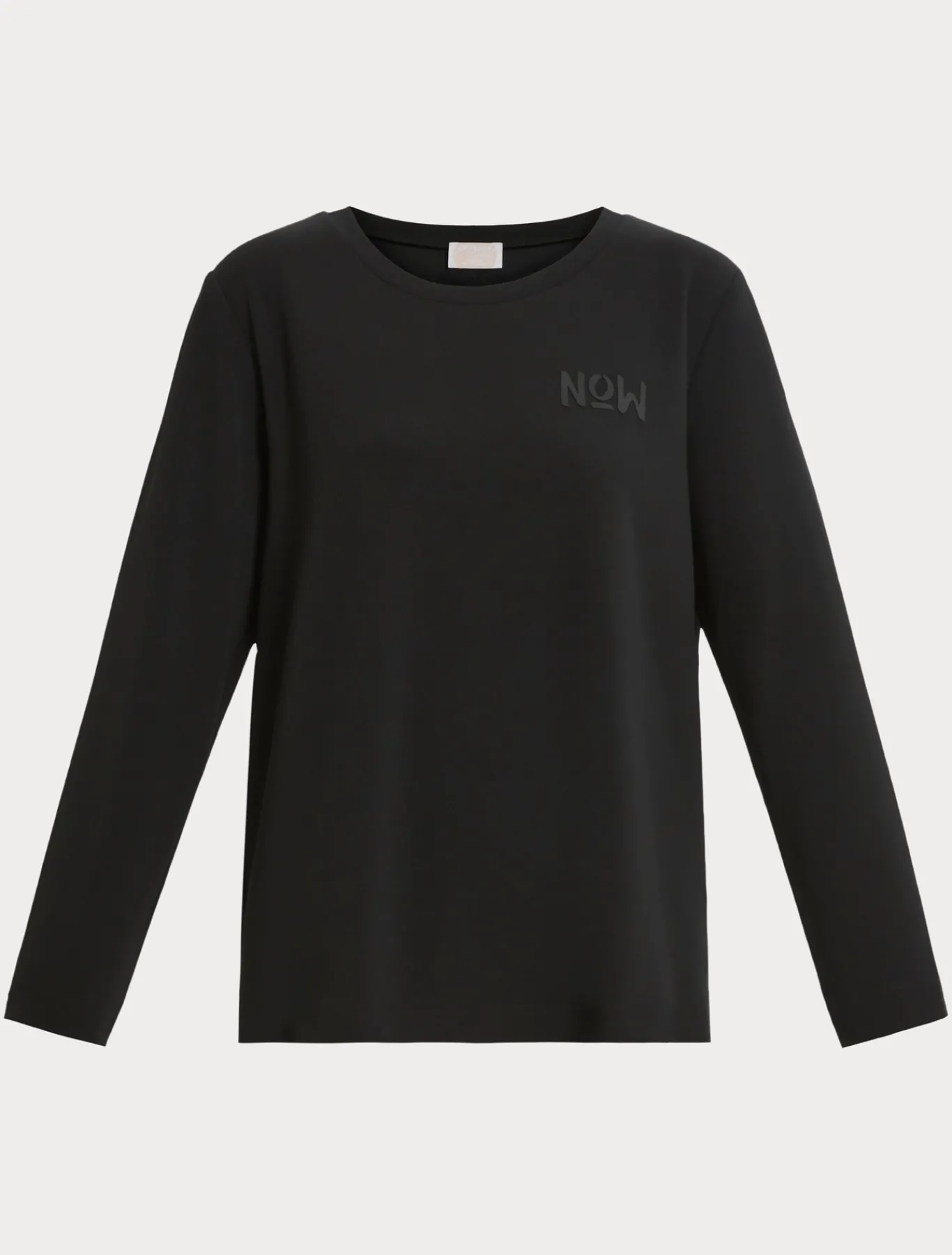 Marina Rinaldi Sweat-shirt en scuba crêpe NOIR Sale