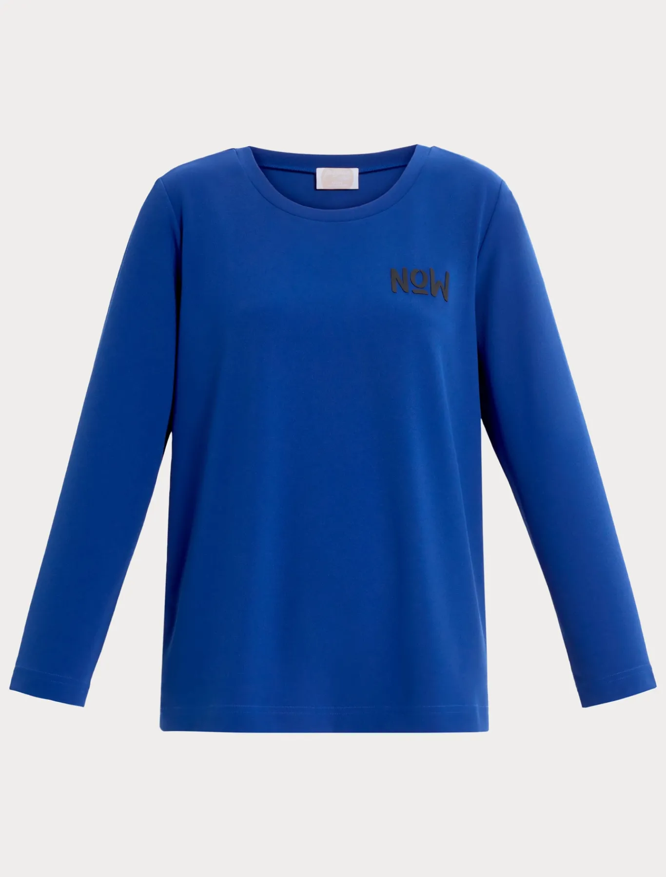Marina Rinaldi Sweat-shirt en scuba crêpe BLEUET Sale