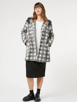 Marina Rinaldi Sweat-shirt en scuba crêpe LAIT Discount