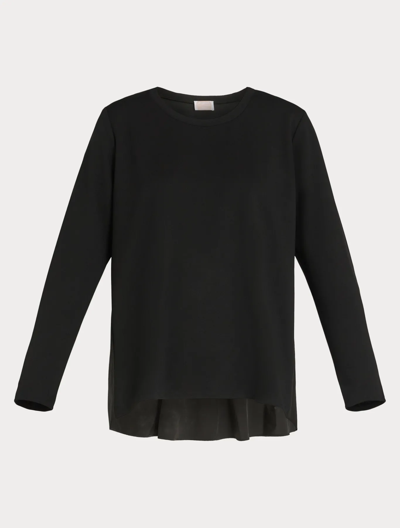 Marina Rinaldi Sweat-shirt en tissu technique NOIR New