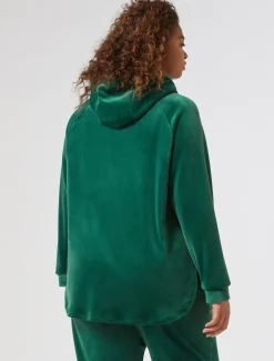 Marina Rinaldi Sweat-shirt en velours VERTFONCE' Best