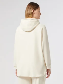 Marina Rinaldi Sweat-shirt en velours IVOIRE Hot