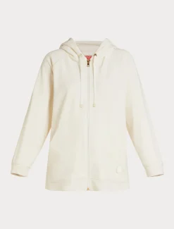 Marina Rinaldi Sweat-shirt en velours IVOIRE Hot