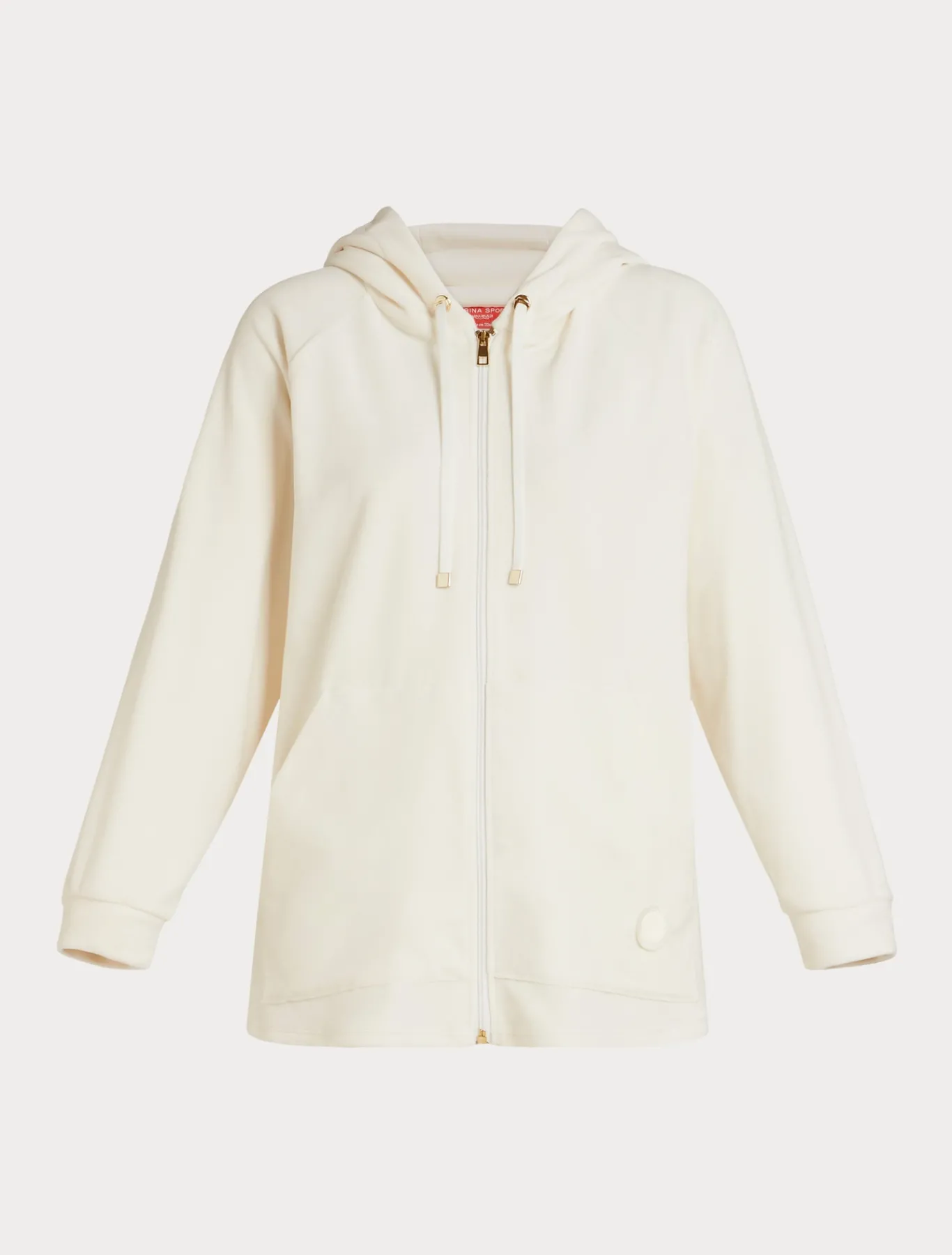 Marina Rinaldi Sweat-shirt en velours IVOIRE Hot