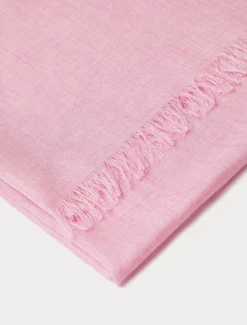 Marina Rinaldi Étole en cachemire mélangé ROSE Clearance