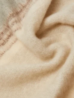 Marina Rinaldi Étole en laine mélangée BEIGE Fashion