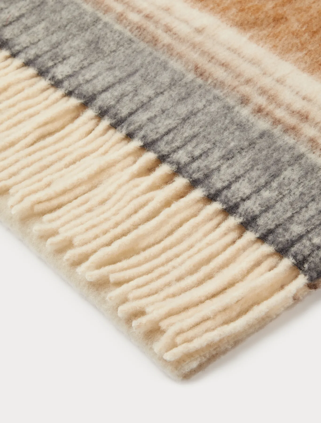 Marina Rinaldi Étole en laine mélangée BEIGE Fashion