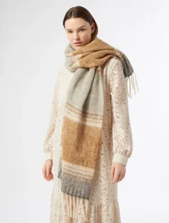 Marina Rinaldi Étole en laine mélangée BEIGE Fashion