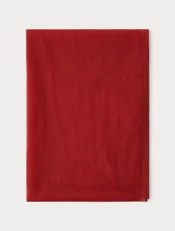 Marina Rinaldi Étole en tulle ROUGE Discount