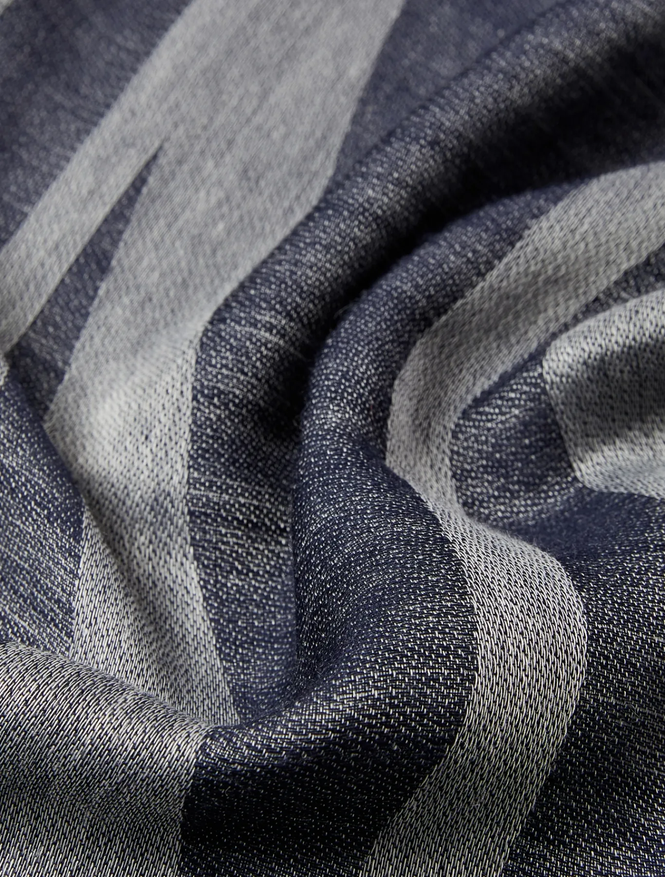 Marina Rinaldi Étole jacquard en cachemire mélangé BLEUMARINE Clearance
