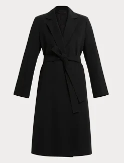 Marina Rinaldi Trench-coat en gabardine imperméable NOIR Fashion