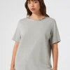 Marina Rinaldi T-shirt brodé en jersey GRISMOYEN Hot