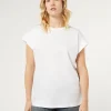 Marina Rinaldi T-shirt en jersey BLANCNEUTRE Sale