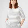 Marina Rinaldi T-shirt en jersey GRISMOYEN New