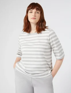 Marina Rinaldi T-shirt en jersey GRISMOYEN New