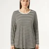 Marina Rinaldi T-shirt en jersey IVOIRE New