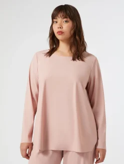 Marina Rinaldi T-shirt en jersey ROSE Discount