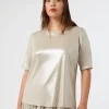 Marina Rinaldi T-shirt en jersey SABLE Online
