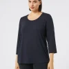 Marina Rinaldi T-shirt en jersey BLEUMARINE Best