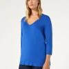 Marina Rinaldi T-shirt en jersey BLEUDECHINE Discount