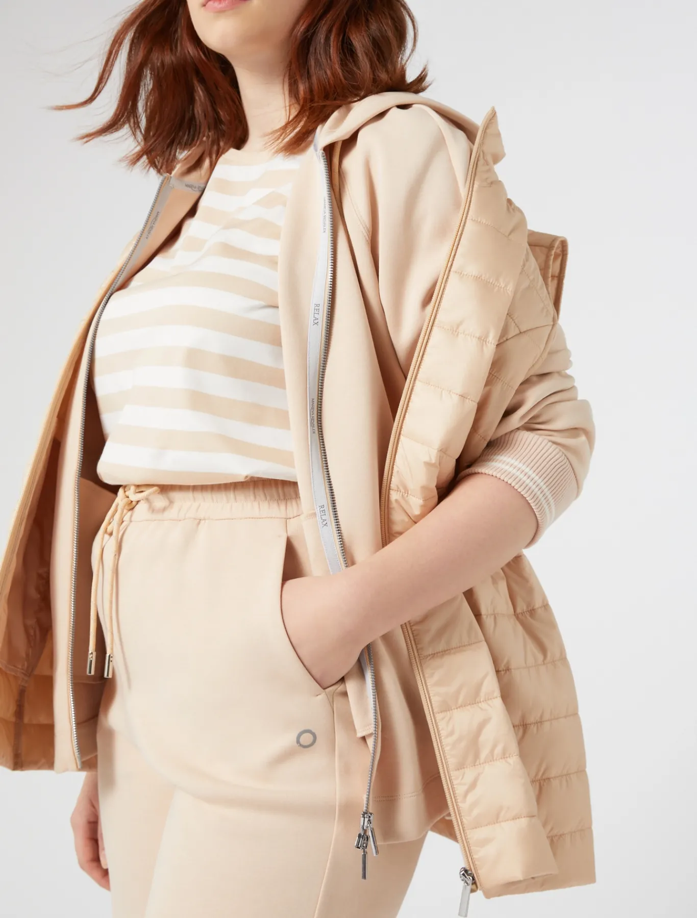 Marina Rinaldi T-shirt en jersey ROSE Online