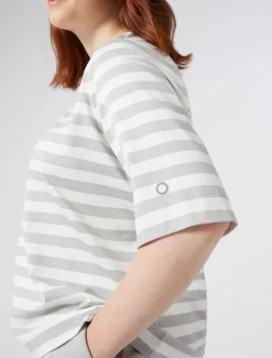 Marina Rinaldi T-shirt en jersey GRISMOYEN New