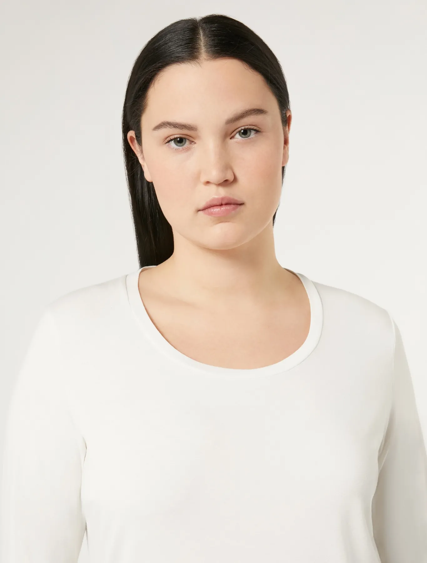 Marina Rinaldi T-shirt en jersey BLANC Fashion