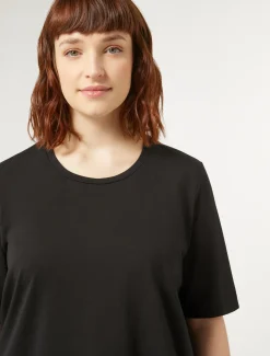 Marina Rinaldi T-shirt en jersey NOIR Best