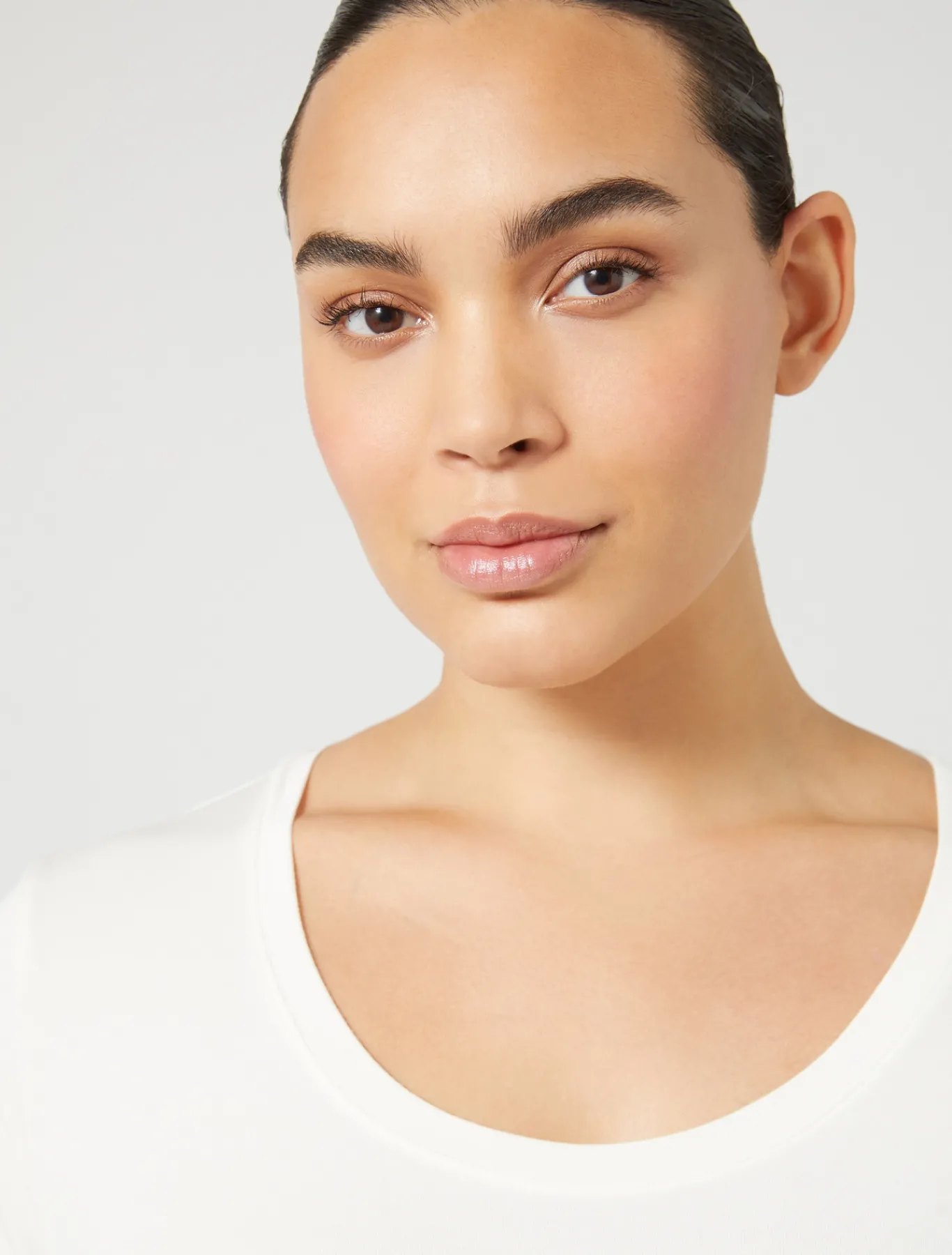 Marina Rinaldi T-shirt en jersey BLANC Outlet