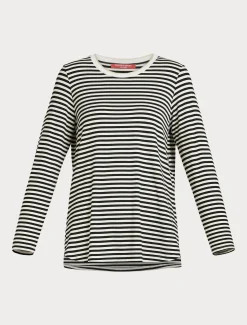 Marina Rinaldi T-shirt en jersey IVOIRE New