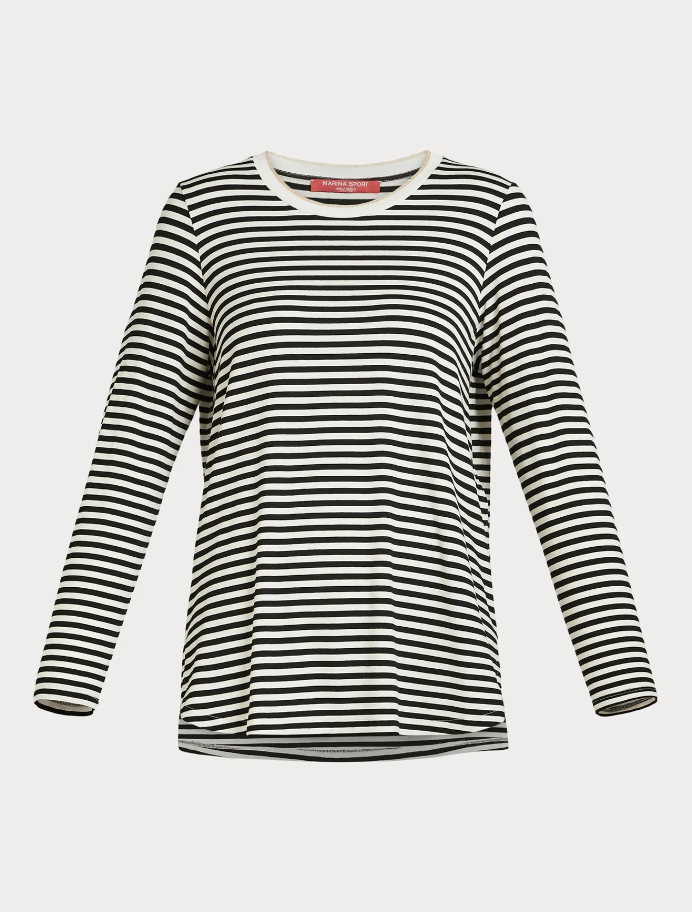 Marina Rinaldi T-shirt en jersey IVOIRE New