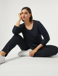 Marina Rinaldi T-shirt en jersey BLEUMARINE Best