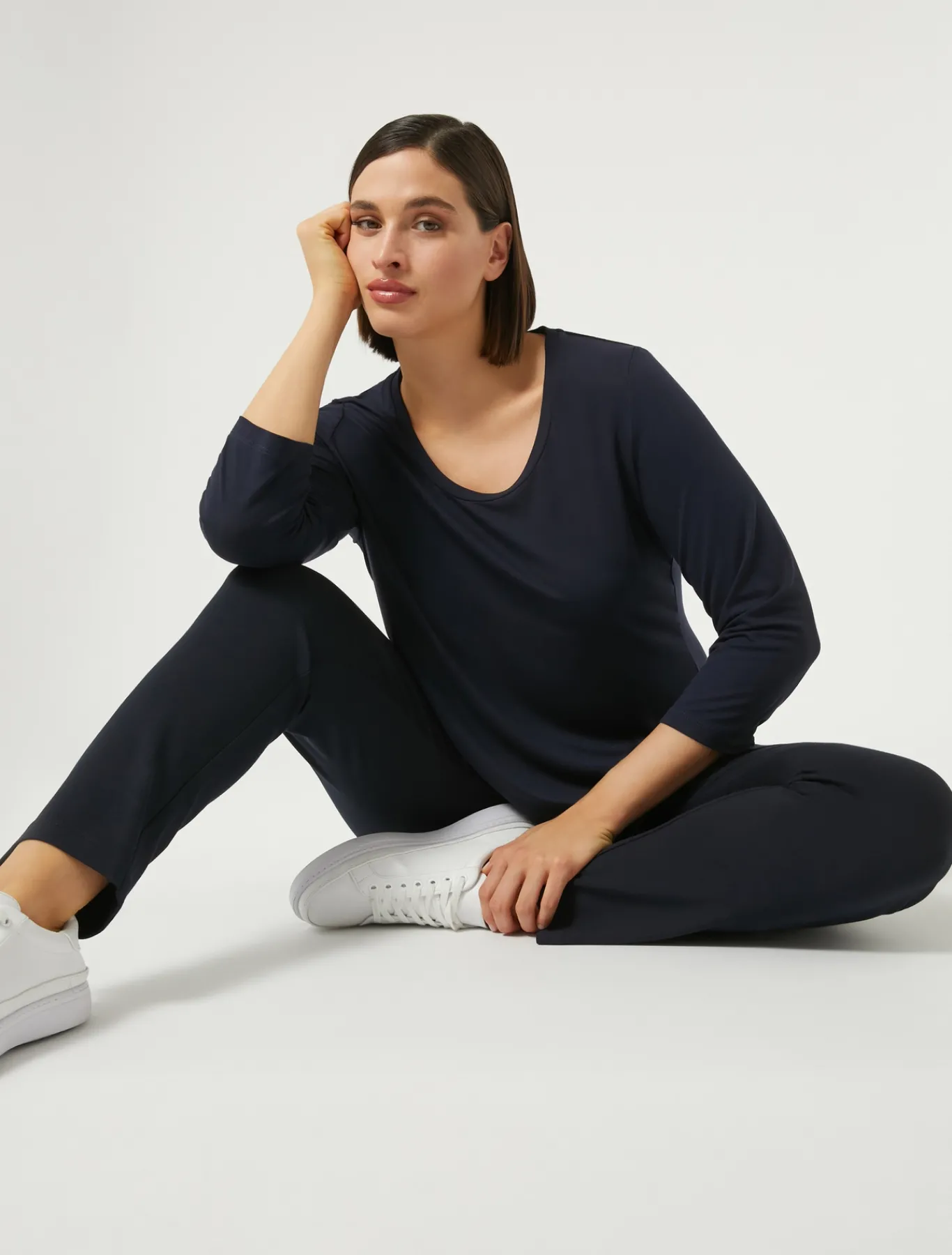 Marina Rinaldi T-shirt en jersey BLEUMARINE Best