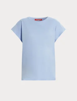 Marina Rinaldi T-shirt en jersey AZURE Outlet