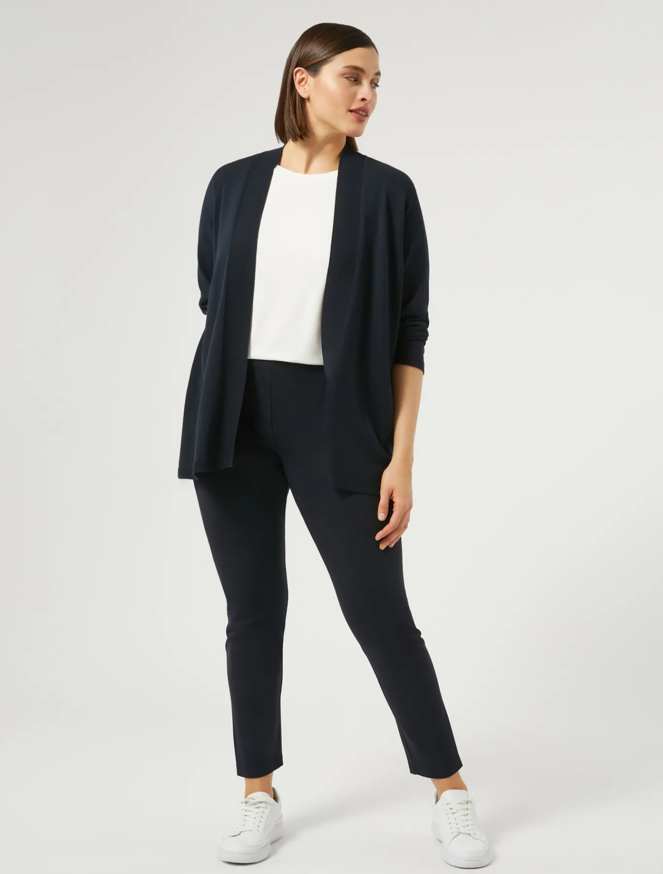Marina Rinaldi T-shirt en jersey BLANC New