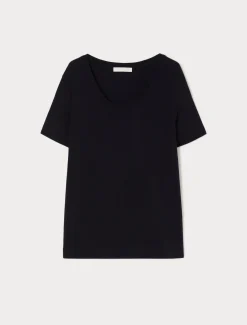 Marina Rinaldi T-shirt en jersey BLEUET Clearance